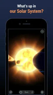 solar walk lite：planetaryum 3d iphone resimleri 1