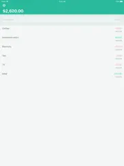 really simple finance iPad Captures Décran 1