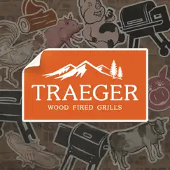 traeger grills stickers logo, reviews