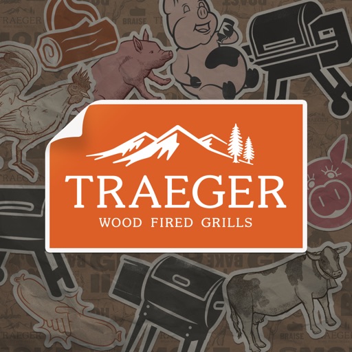 Traeger Grills Stickers app reviews download
