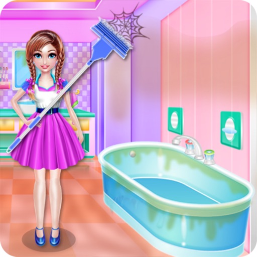 Highschool Girls House Cleanup app reviews download