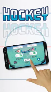 finger hockey - pocket game iphone images 2