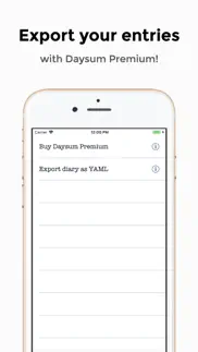 daysum - mini diary iphone resimleri 4