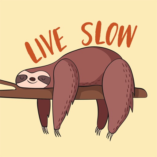 Sloth Emoji and Stickers app reviews download