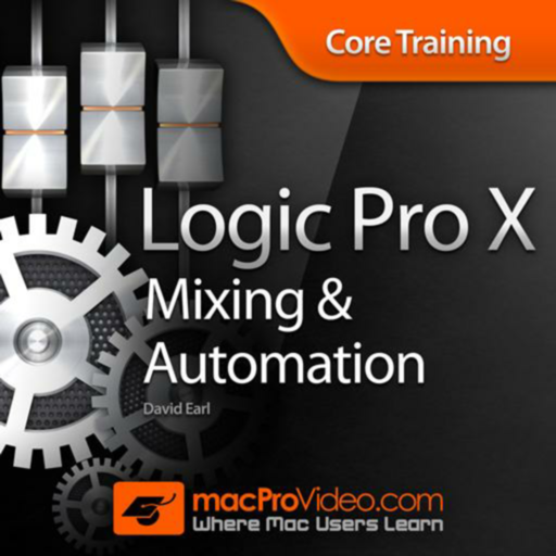 mixing course for logic pro x logo, reviews