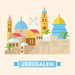 jerusalem travel guide offline logo, reviews