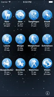 horoscoop iPhone Captures Décran 1