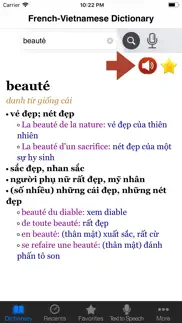 french-vietnamese dictionary iphone images 2