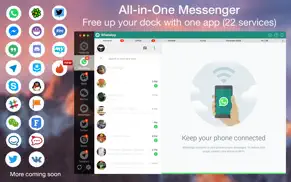 one chat all-in-one messenger iphone images 1