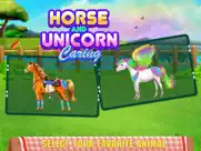 horse and unicorn caring ipad images 2