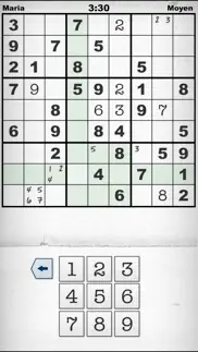 simply, sudoku iPhone Captures Décran 2