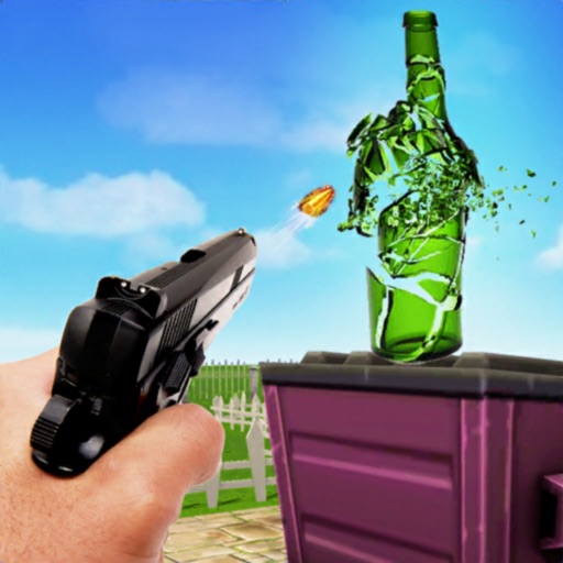 Extreme Bottle Shooter Game app reviews download