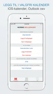 norske helligdager iPhone Captures Décran 1