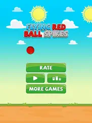 flappy red ball - tiny flying ipad images 1