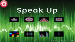 sensory speak up - vocalize iphone images 1