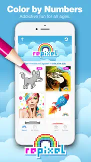 repixel - color by number game iphone images 1