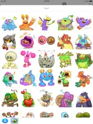 my singing monsters stickers ipad images 3