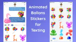 animated balloons for imessage iphone images 2