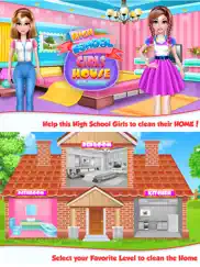 highschool girls house cleanup ipad images 1