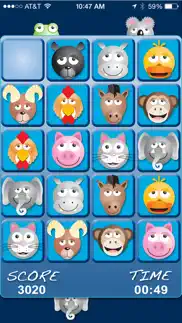 animatch: animal matching game iphone images 3