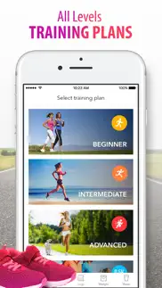 run and burn - running trainer iphone images 2