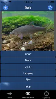 fish id - freshwater fish uk iphone images 3