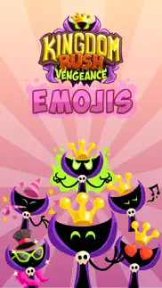 kingdom rush vengeance emojis iphone capturas de pantalla 1