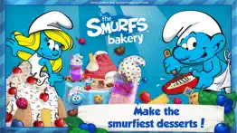 the smurfs bakery iphone resimleri 1