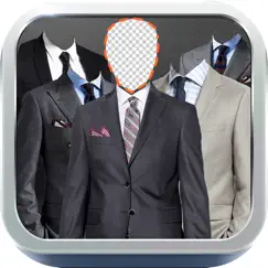 man suit -fashion photo closet logo, reviews