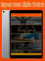 express 7 minute workout ipad images 1