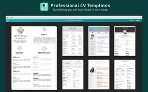 resume, cv templates for pages iphone images 4