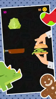burger flippy - fun cooking iphone images 1