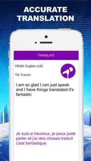 speak to translate - simple iPhone Captures Décran 2