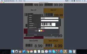 tag barcode generator iphone resimleri 4