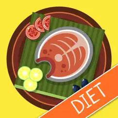 adkins app diet shopping list food checker planner logo, reviews