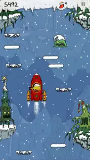 doodle jump christmas special iphone images 4