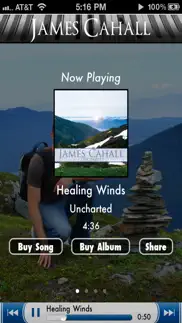 james cahall - new age piano iphone capturas de pantalla 2