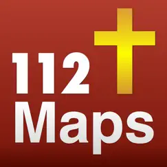 112 bible maps + commentaries logo, reviews
