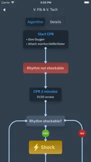acls rhythms and quiz iphone images 3