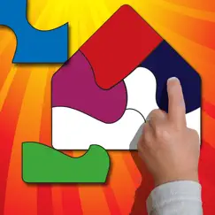 shapebuilder preschool puzzles logo, reviews