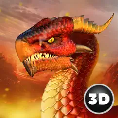 dragon fantasy world survival 3d logo, reviews