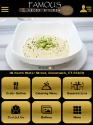 famous greek kitchen iPad Captures Décran 1