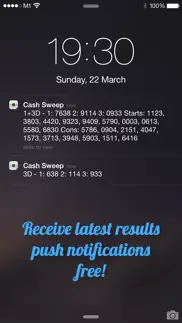 special cash sweep results iphone images 2