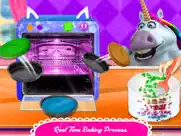 fat unicorn cooking pony cake ipad images 3