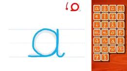 easy cursive learning iphone images 2