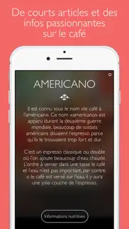 the great coffee app iPhone Captures Décran 3