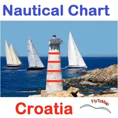 boating croatia nautical chart logo, reviews