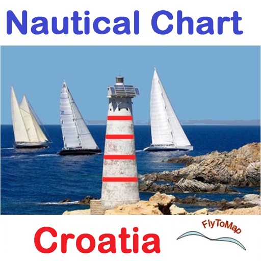 Boating Croatia Nautical Chart app reviews download