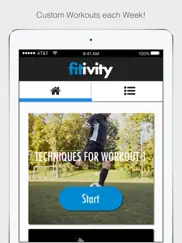 fitivity soccer training ipad images 1