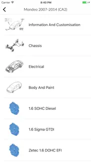 car parts for ford iPhone Captures Décran 4